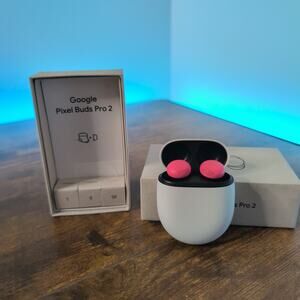 FREE SHIPPING. Google Pixel Buds Pro 2 Wireless Earbuds. Peony Color